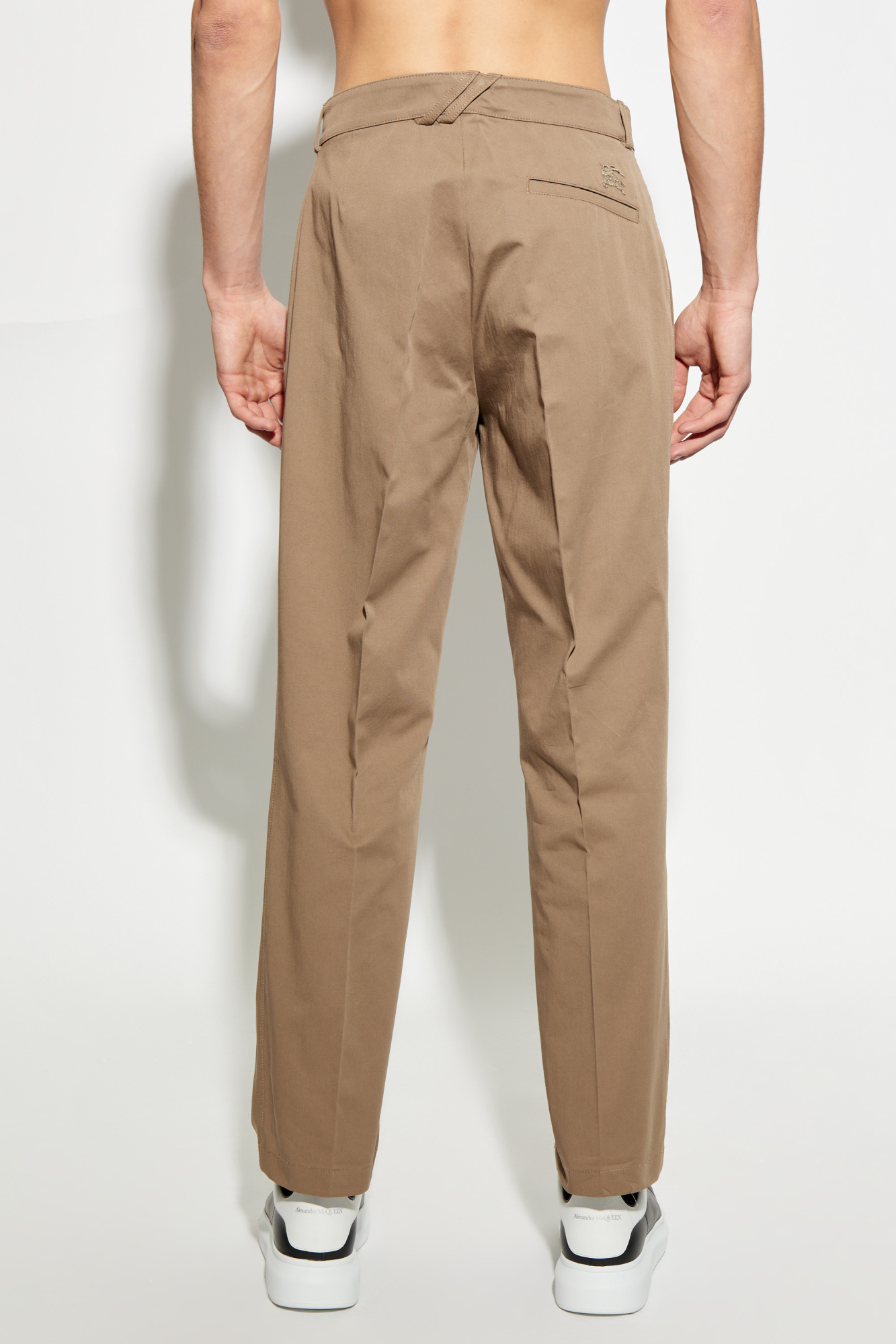 Burberry Pants with logo | Men's Clothing | Vitkac